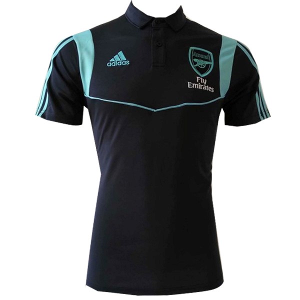 Polo Arsenal 2019/20 Negro Azul